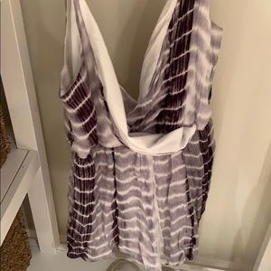Tobi Shorts - NEVER WORN TOBI TYE DIE ROMPER Tobi Shorts - NEVER WORN TOBI TYE DIE ROMPER